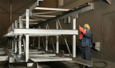 shot blasting
